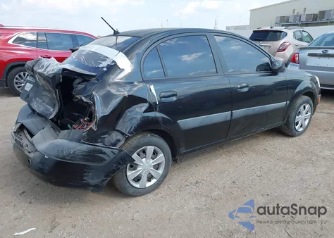 2006 Kia Rio Lx z USA, uszkodzony, nr VIN KNADE123466091812